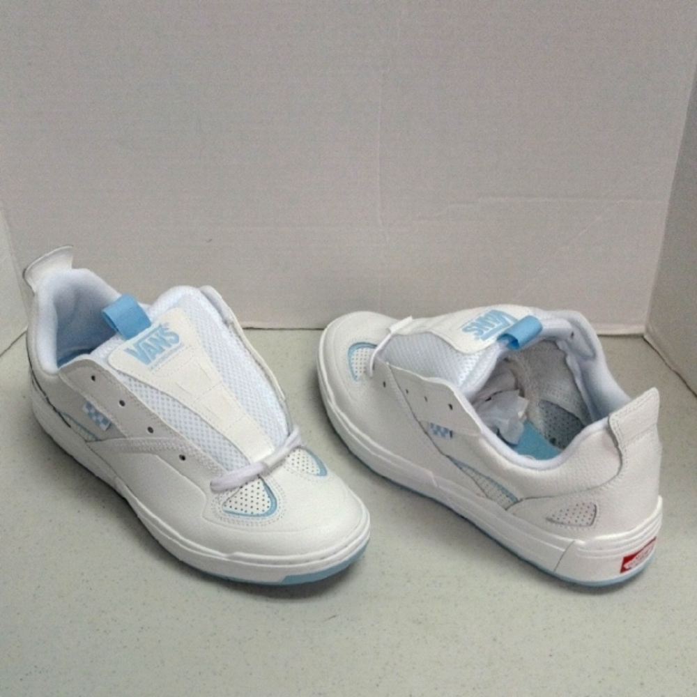 New Vans style! Skate Mixxa - White Leather